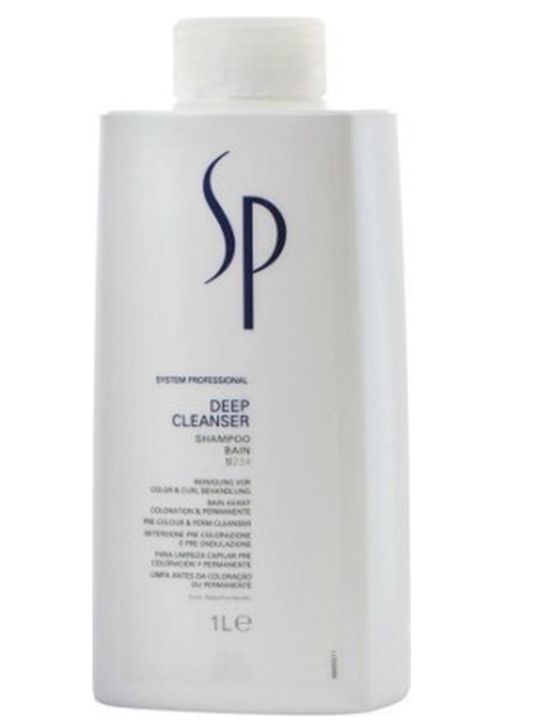 Wella Professionals SP Deep Cleanser Shampoo – 1000 ml – All Hair Types