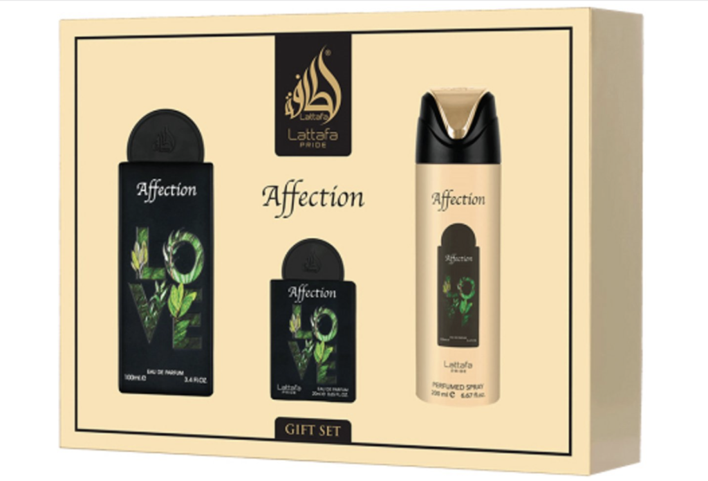 Lattafa Pride Affection Perfume Set Eau de Parfum Unisex Arabian Perfume