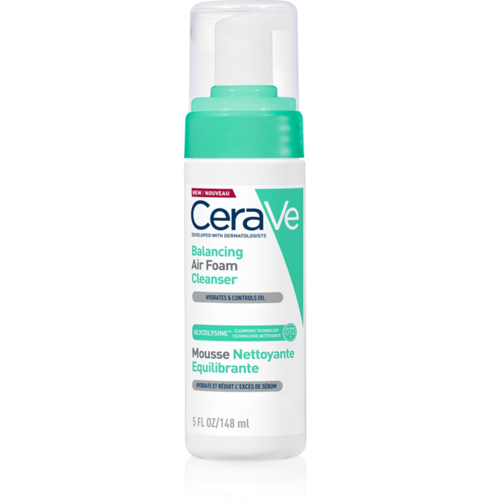 CeraVe Balancing Air Foam Foaming Facial Cleanser 150ml