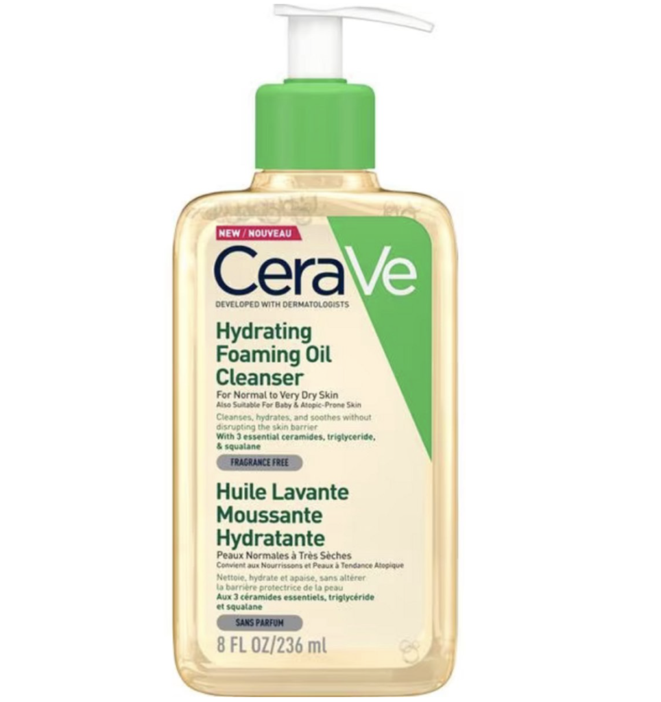 CeraVe – Moisturising Foaming Cleansing Oil – 236ml – Skin Cleanser