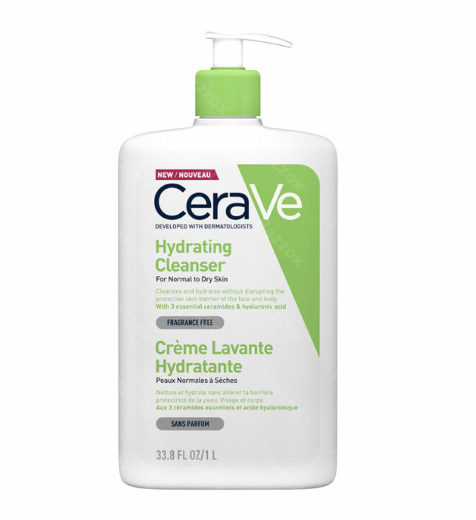 CeraVe Moisturising Cleansing Cream 1000ml