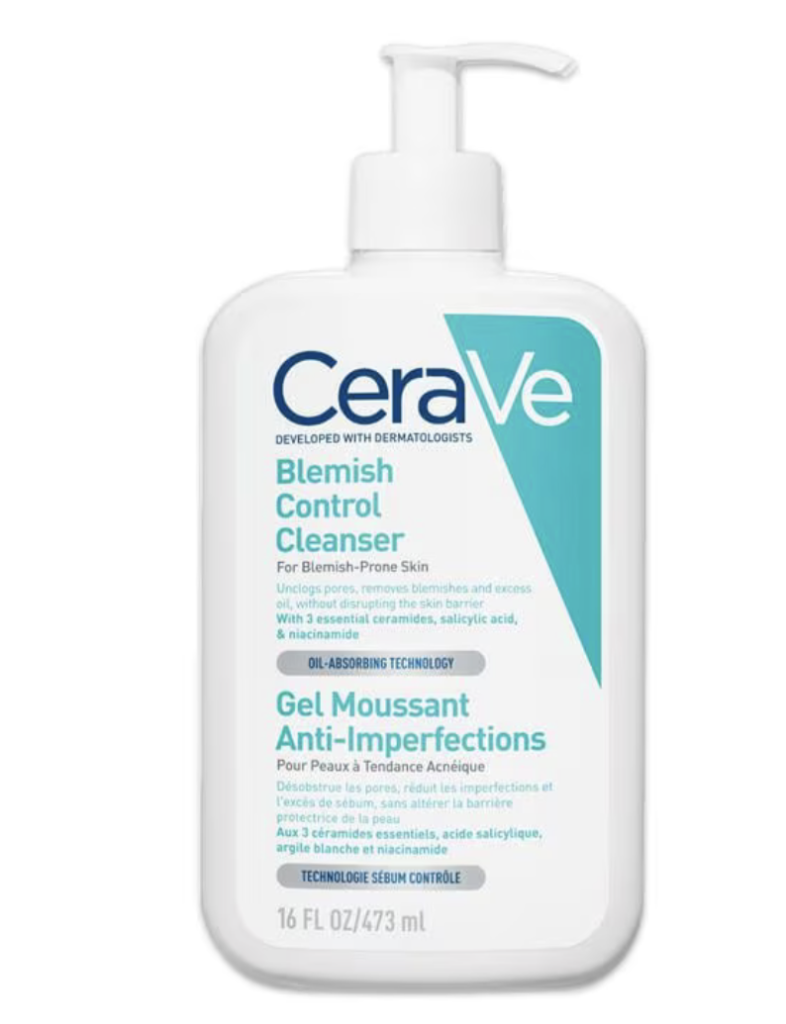CeraVe Anti-Blemish Cleansing Gel 473 ML