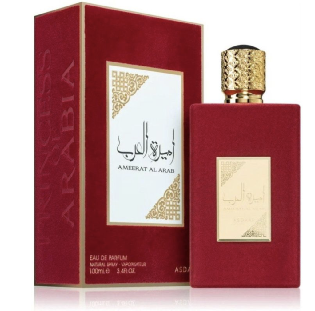 Lattafa Ameerat Al Arab Eau de Parfum Ladies Arabic Perfume Floral Fruity 100ml