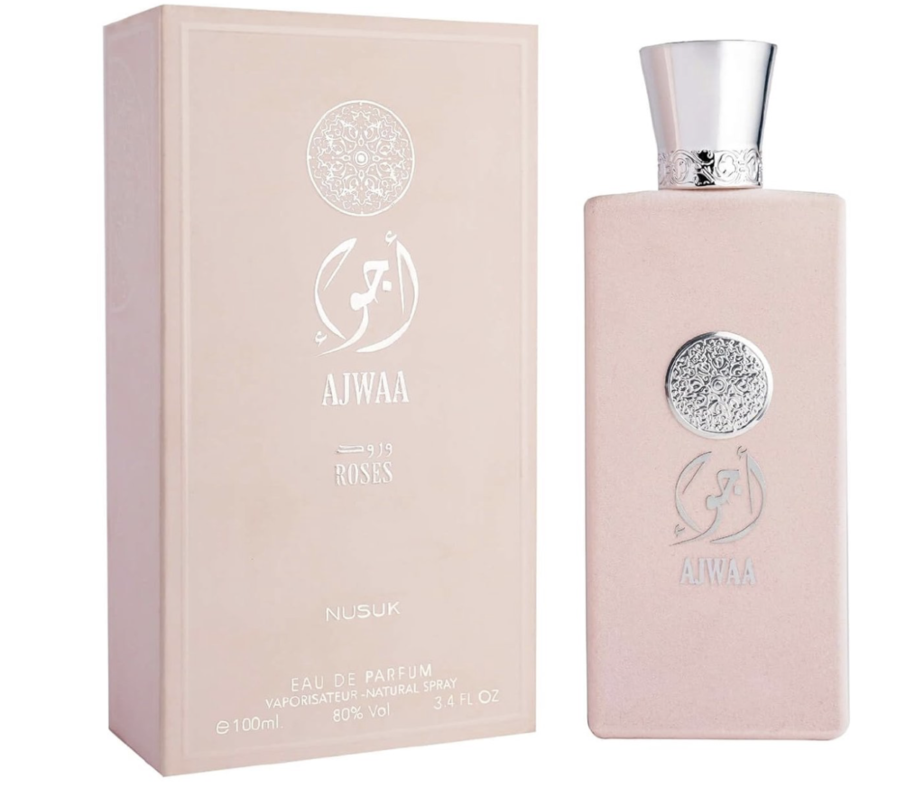 Nusuk Ajwaa Roses Eau de Parfum 100 ml