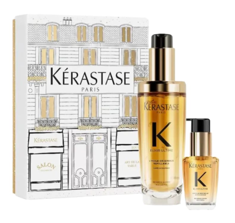 Kérastase Elixir Ultime Set Holidays 2025 – Luxury Hair Care Gift Set