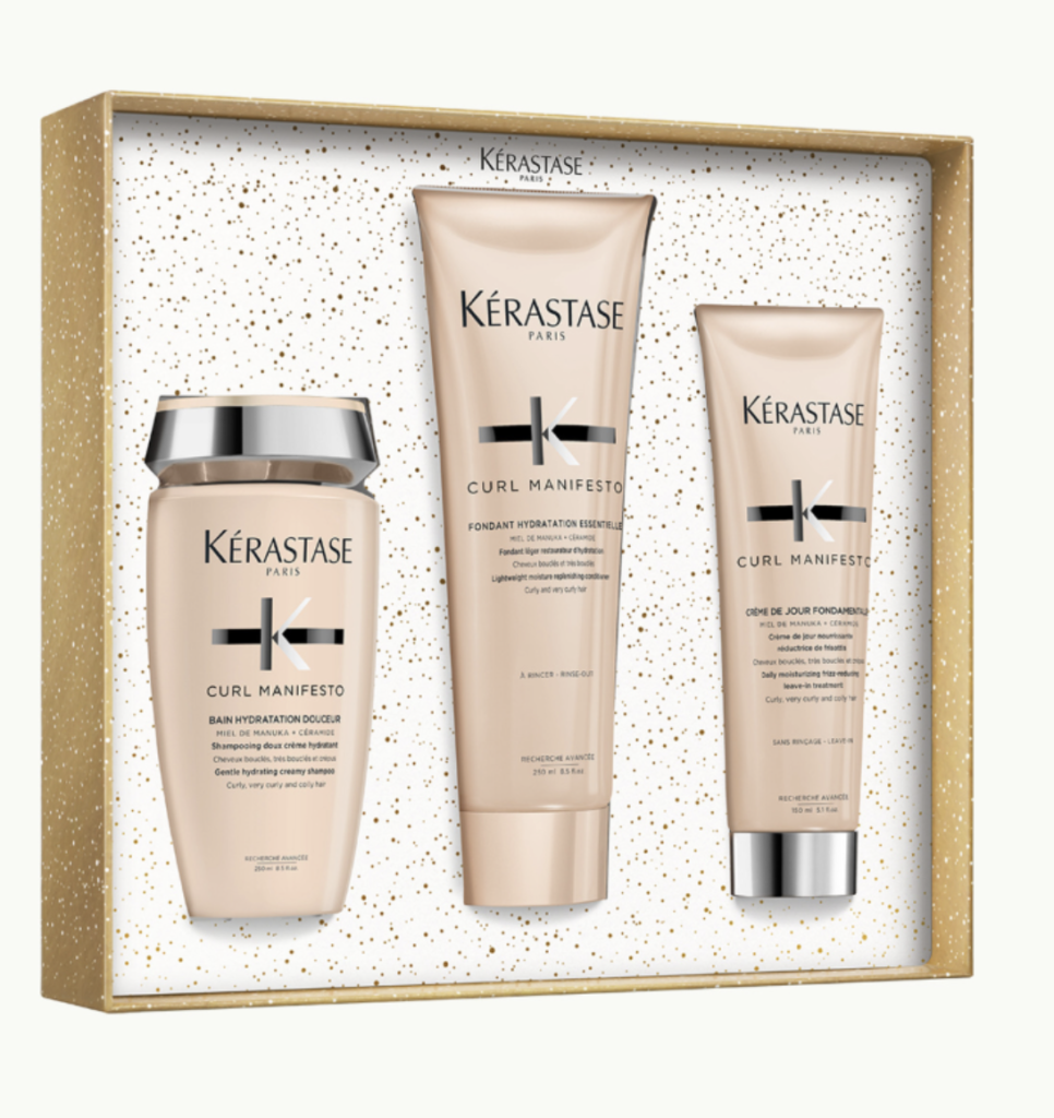 Kérastase – Curl Manifesto Limited Edition Gift Box for Curly or Frizzy Hair – Gift Set