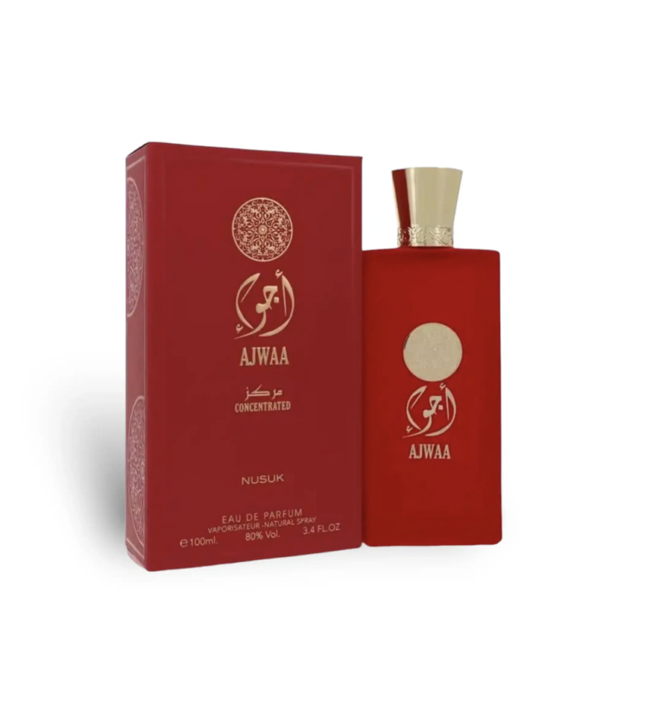 Nusuk Ajwaa Concentrated eau de parfum spray (unisex) 100 ml