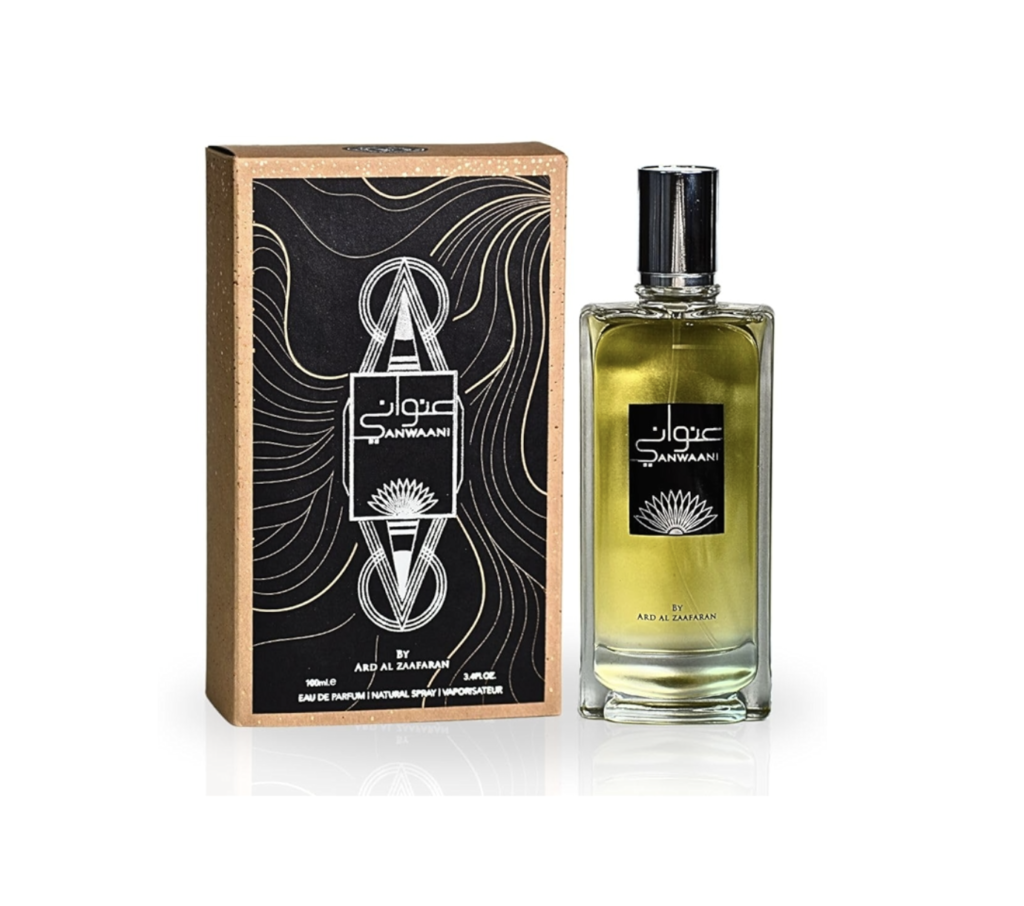Ajwaa Ard Al Zaafaran Parfum Anwaani Eau De Parfum 100ml