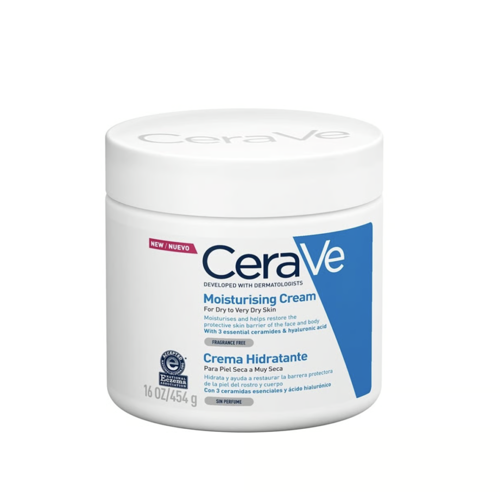 CeraVe Moisturising Cream Dry to Very Dry Skin 454ml