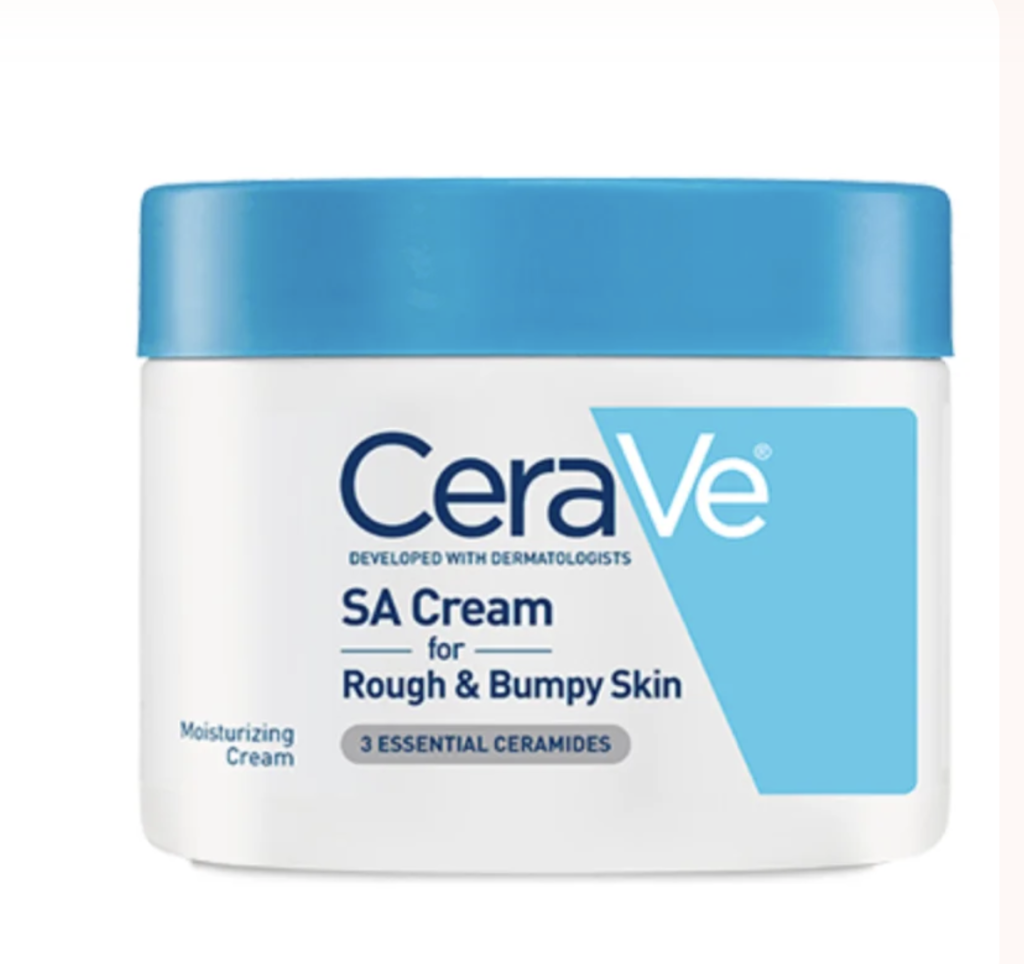 CeraVe SA Anti-Rough Skin Cream & for Dry and Rough Skin & with Salicylic Acid & 340ml
