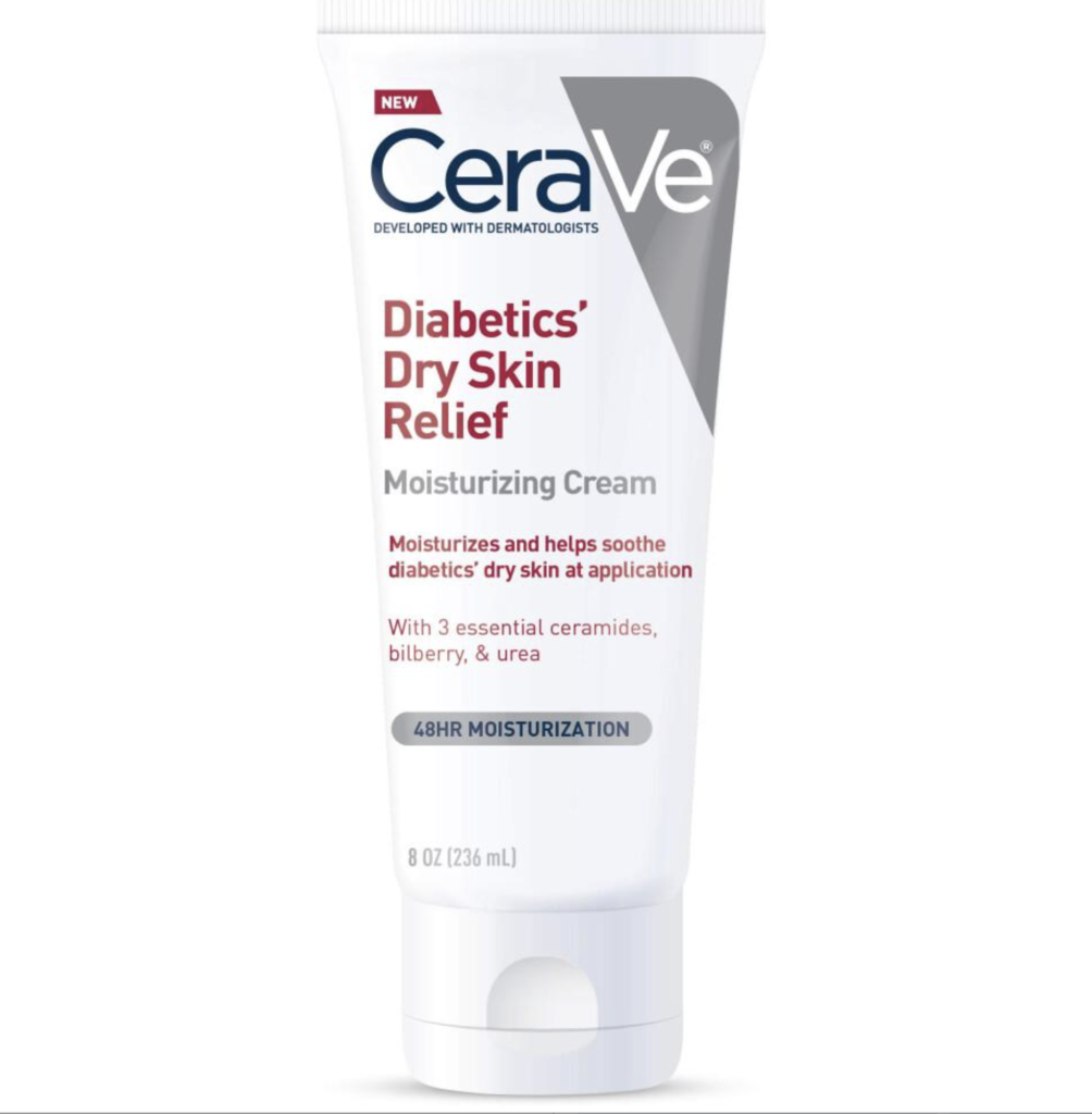 CeraVe Diabetics Dry Skin Relief Moisturizing Cream 236ml