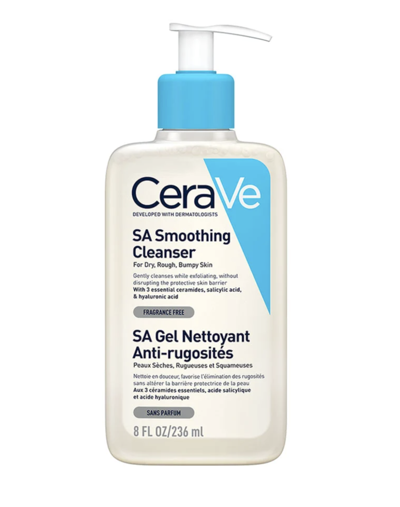 CeraVe SA Smoothing Cleanser with Salicylic Acid 236ml