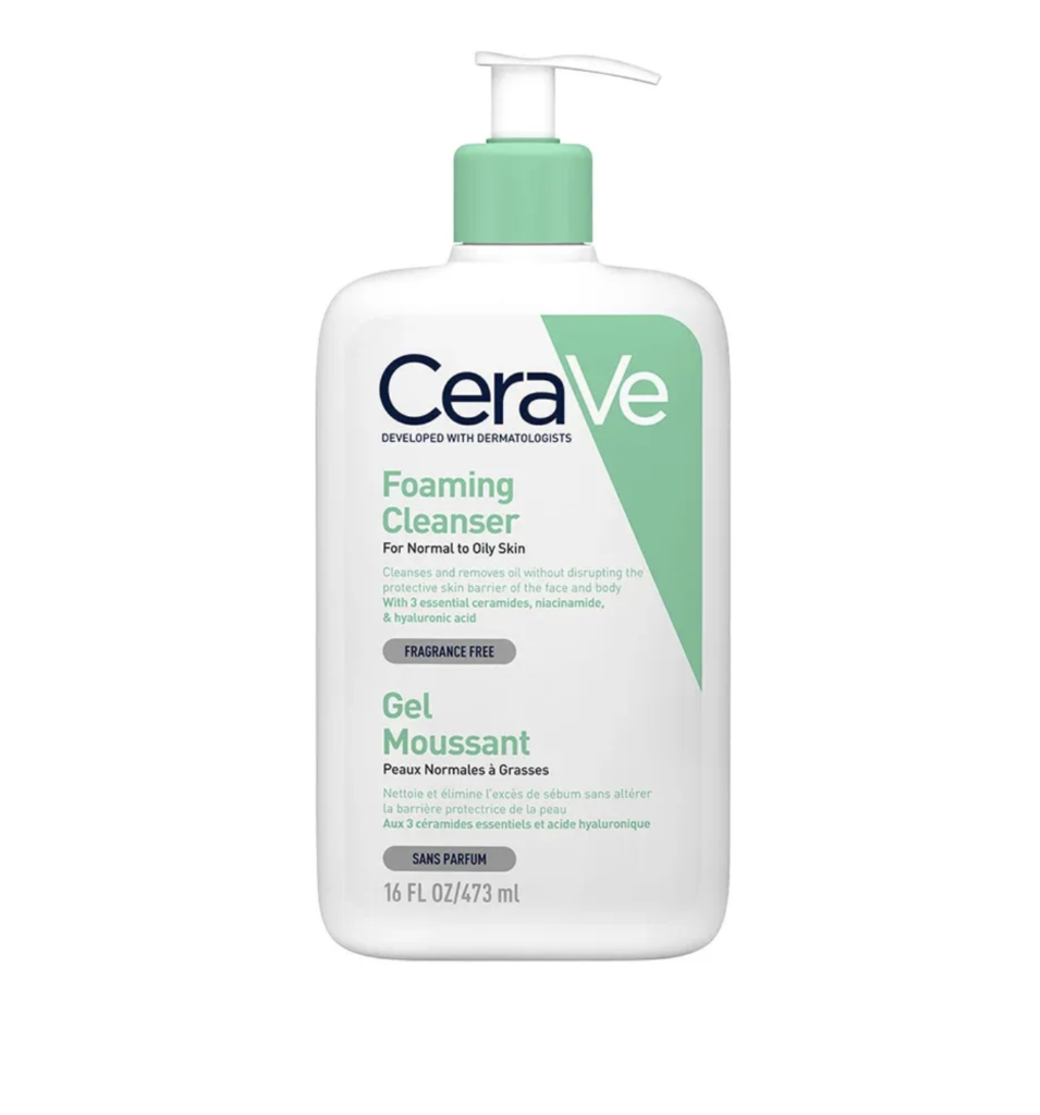 CeraVe CeraVe Foaming Cleanser Cleansing Gel 473ml