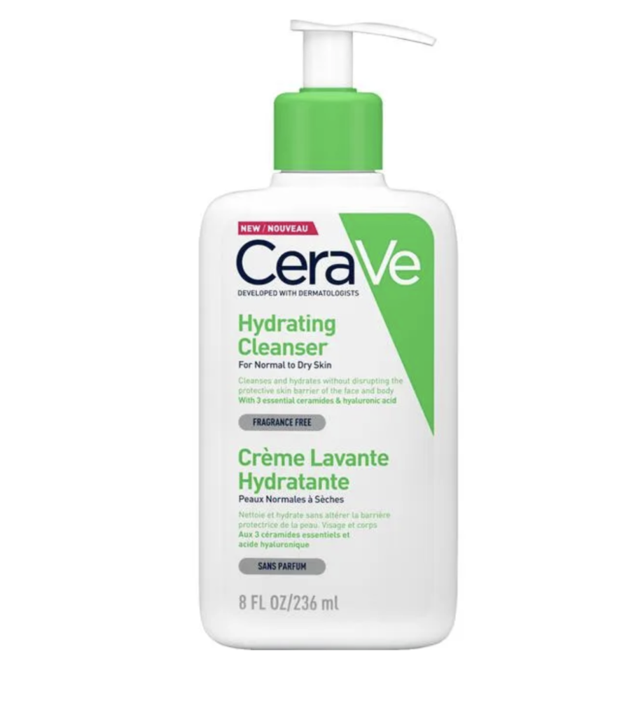 CeraVe Hydrating Cleanser 236ml