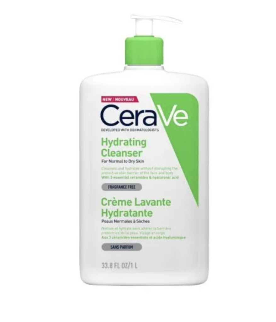 CeraVe Hydrating Cleansing Cream 473ml