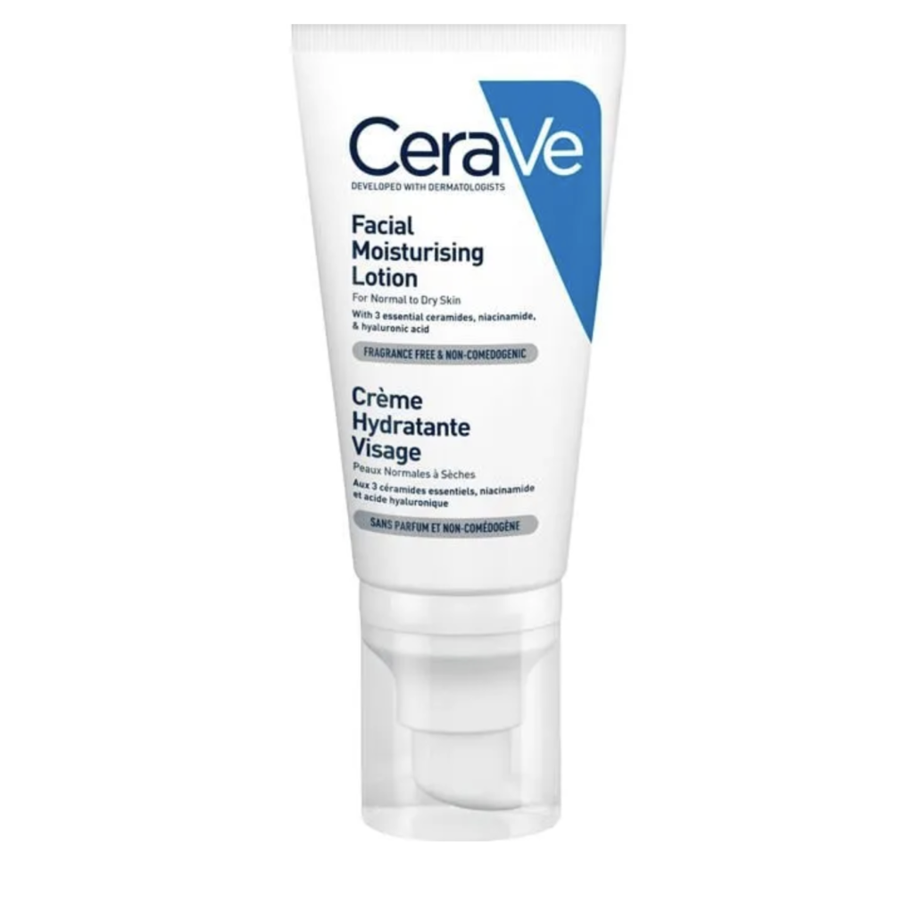 CeraVe Facial Moisturizing Lotion PM 52 ml – Face Cream – Hydrating Night Cream