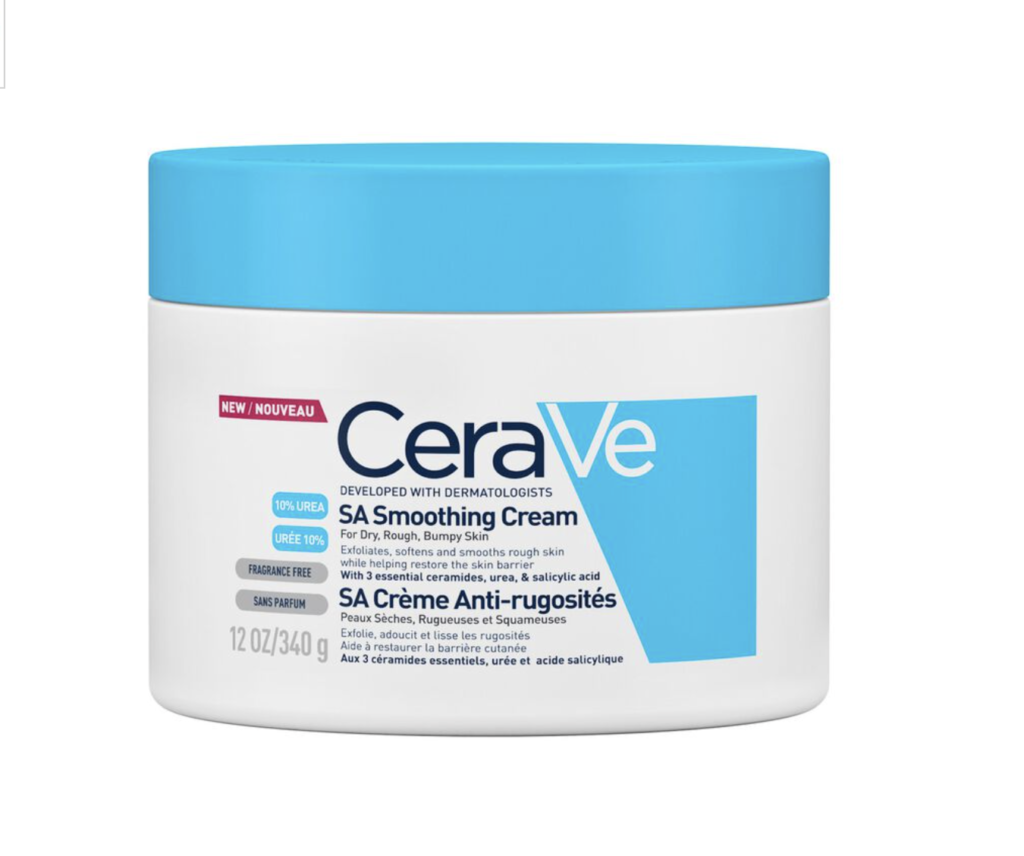 CeraVe SA Smoothing Skin Cream for Dry, Rough and Bumpy Skin Jar 340g EU