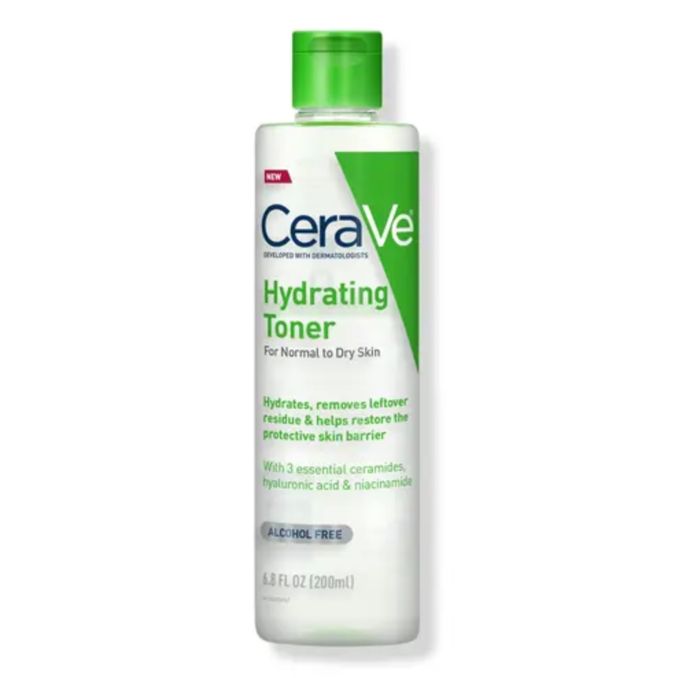CeraVe Hydrating Toner For Dry and Sensitive Skin 200ml
