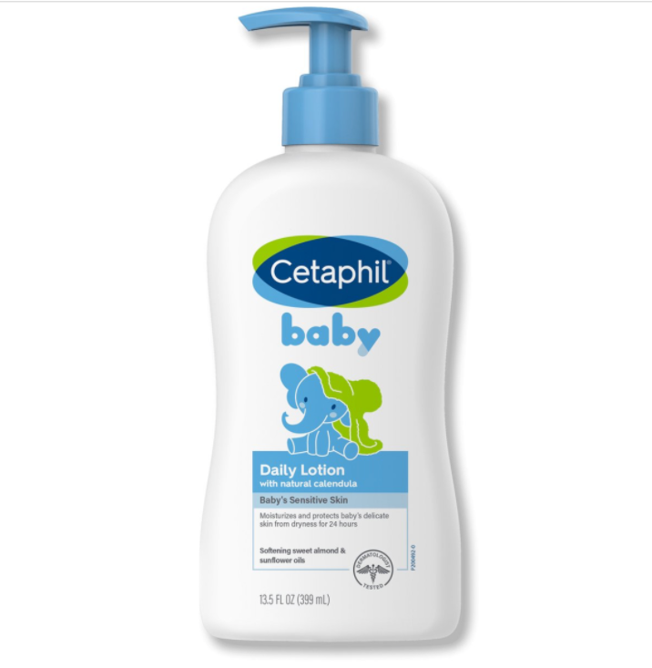 lCetaphil - Daily Baby Lotion - Baby Lotion - Baby Créme - 399ml
