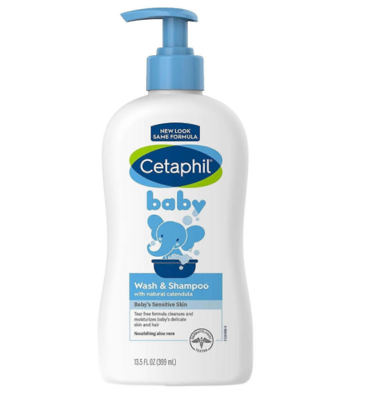 Cetaphil Baby Wash & Shampoo 2-in-1 399ml