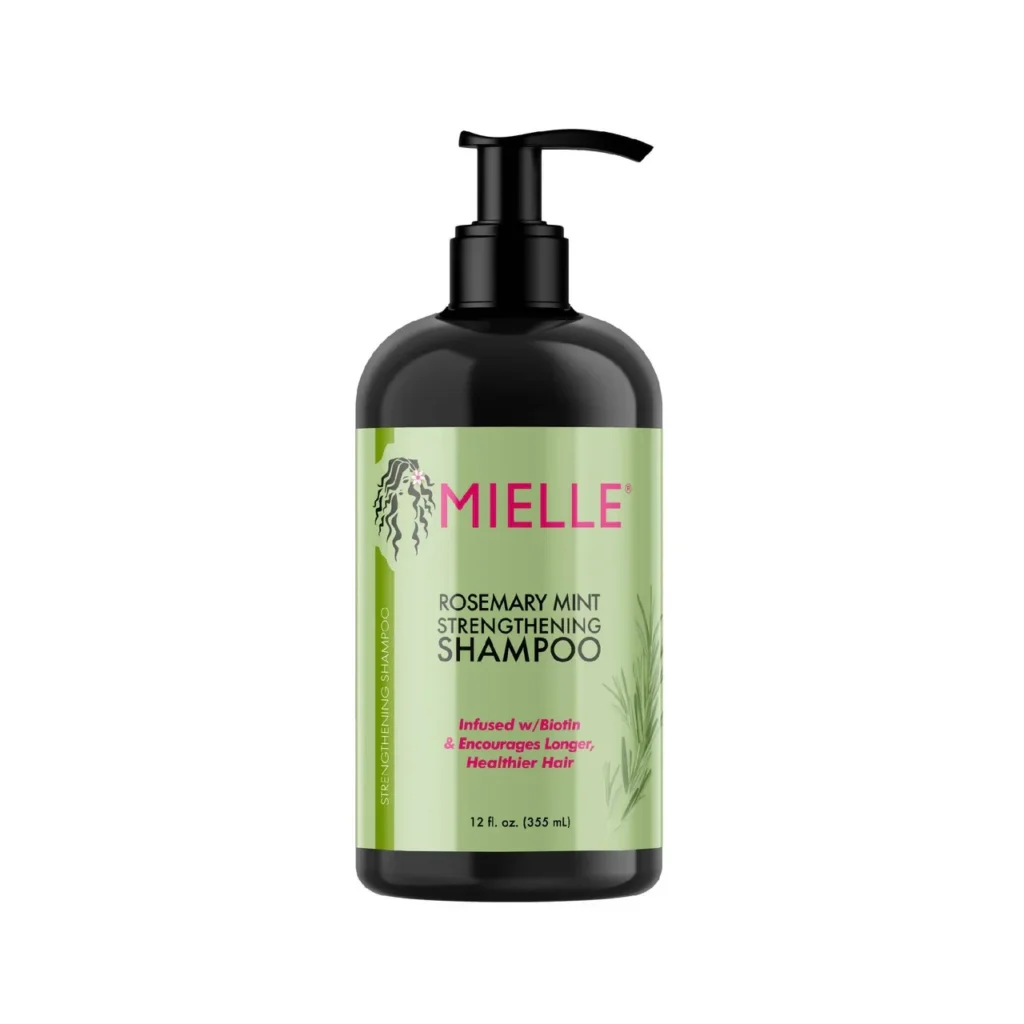 Mielle Rosemary Mint Strengthening Shampoo -355 ml