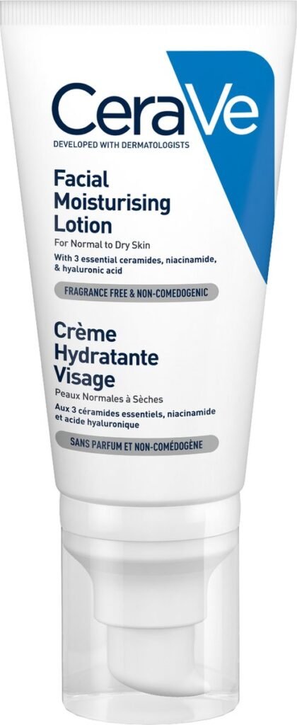 CeraVe Facial Moisturizing Lotion PM 52 ml – Face Cream – Hydrating Night Cream