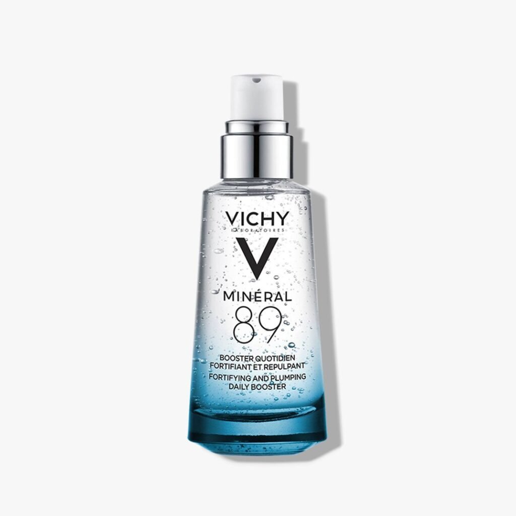 Vichy Minéral 89 Strengthening Hydrating Booster Pump Bottle 50ml