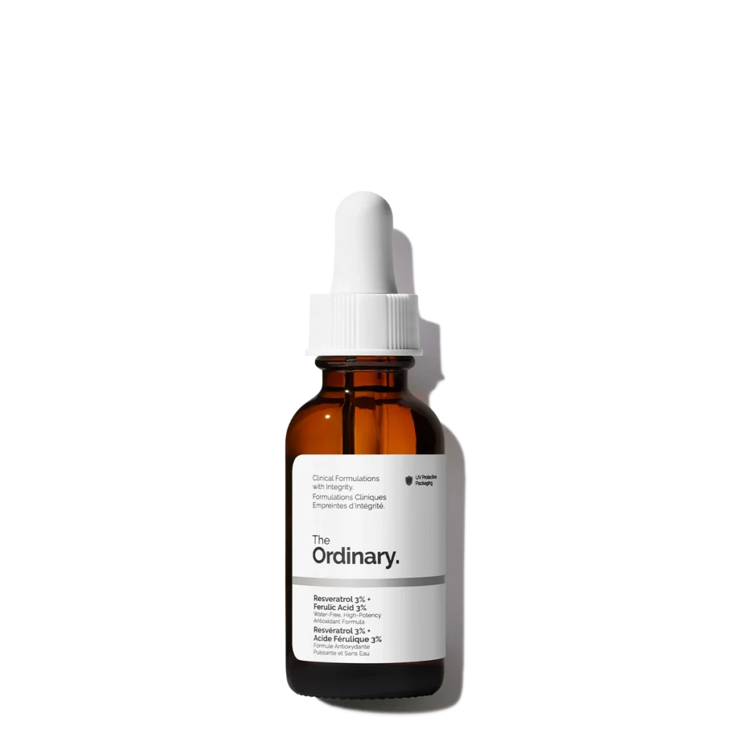 The Ordinary Resveratrol 3% + Ferulic Acid 3% serum 30ml