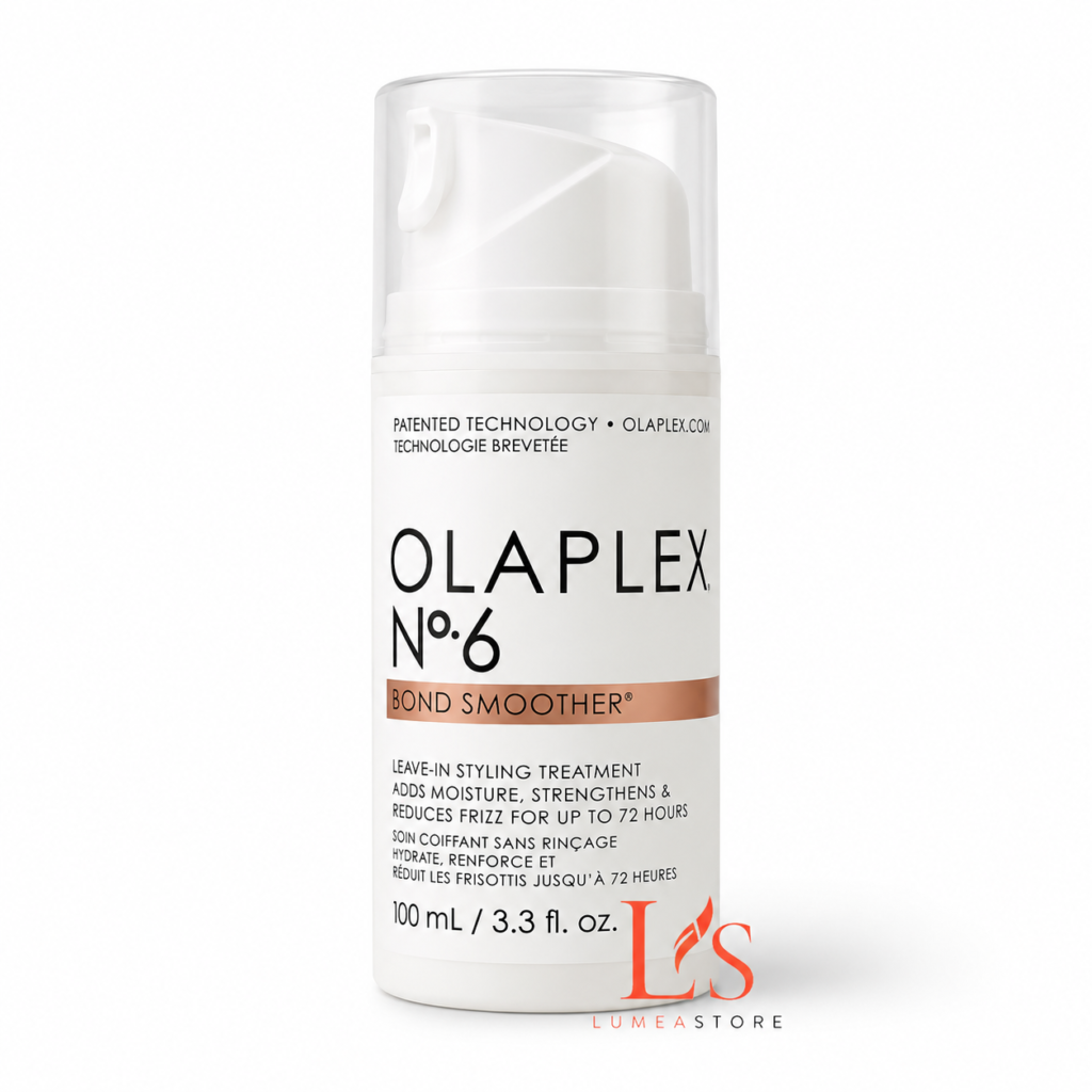 Olaplex No.6 Bond Smoother 100ml – Anti-Frizz Leave-In Hair Cream for Damaged Hair