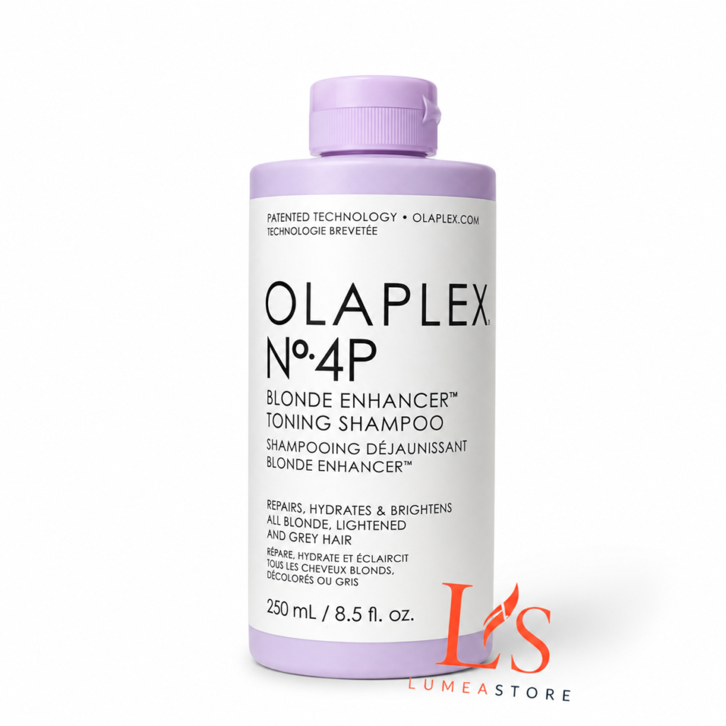Olaplex No.4P Silver Shampoo 250ml Blonde Hair Anti-Yellow Purple Shampoo