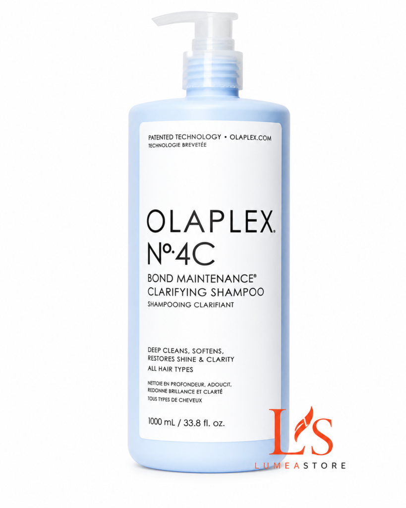 Olaplex No.4C Clarifying Shampoo 1000ml – Deep Cleansing Shampoo for Dull Hair & Scalp