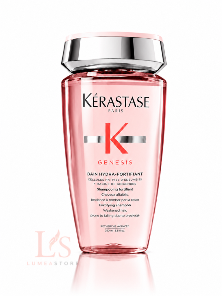 Kérastase Genesis Bain Hydra-Fortifiant Shampoo 250ml – Against Hair Fall Due to Breakage
