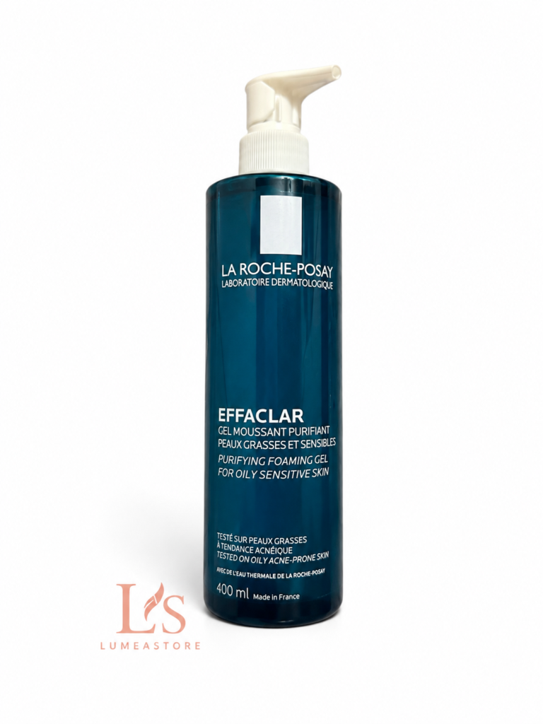 La Roche-Posay Effaclar Purifying Foaming Gel 400ml – For Normal to Oily Skin