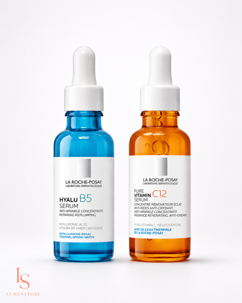 La Roche-Posay Hyalu B5 & Pure Vitamin C12 Serum Routine Kit 2 x 30ml