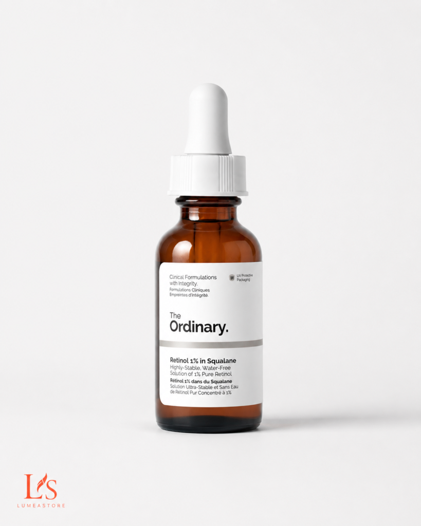 The Ordinary Retinol 1% in Squalane Serum 30ml – Anti-Ageing Serum for Wrinkles & Fine Lines