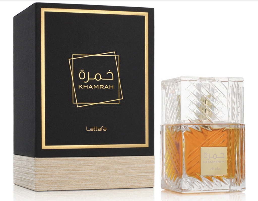 Lattafa Khamrah Eau de Parfum 100ml Unisex Arabian Perfume