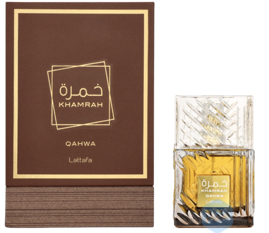 Lattafa Khamrah Qahwa Eau de Parfum 100ml Unisex Arabian Perfume
