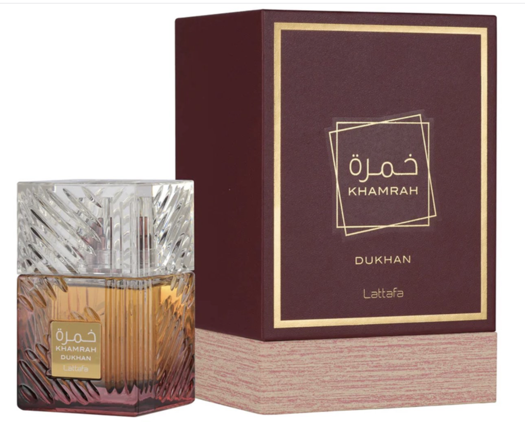 Lattafa Khamrah Dukhan Eau de Parfum 100ml Unisex Arabian Perfume