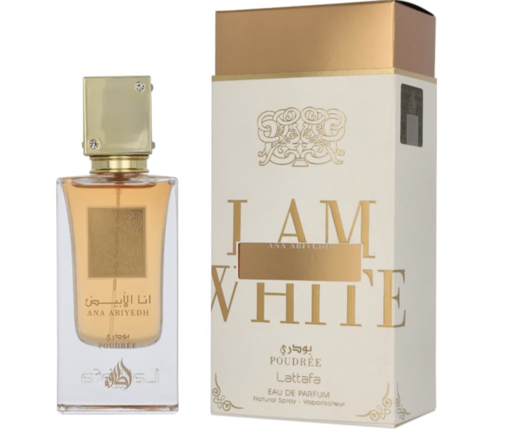 Lattafa Ana Abiyedh Poudrée Eau de Parfum 60ml Women's Arabian Perfume