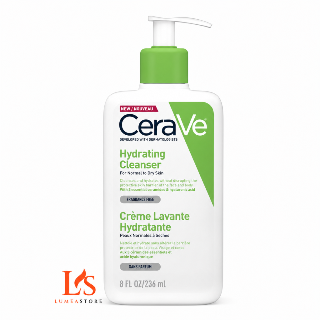 CeraVe Hydrating Cleanser for Normal to Dry Skin 236ml