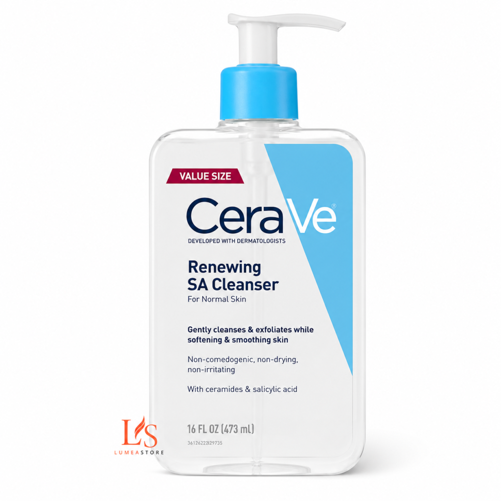 CeraVe Renewing SA Face Cleanser 473ml