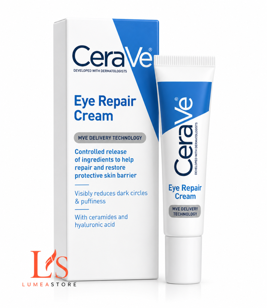 CeraVe Eye Repair Cream 14g – Eye Cream for Puffiness & Dark Circles
