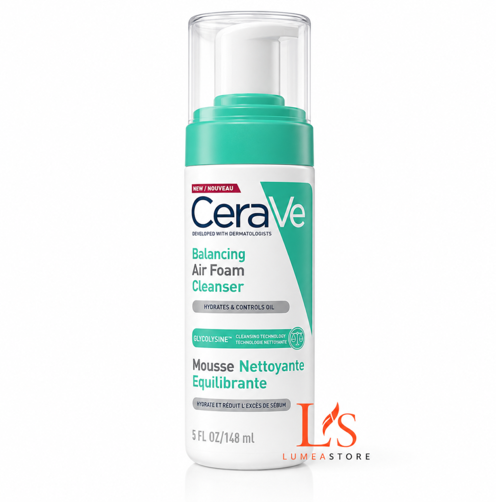 CeraVe Balancing Air Foam Foaming Facial Cleanser 150ml