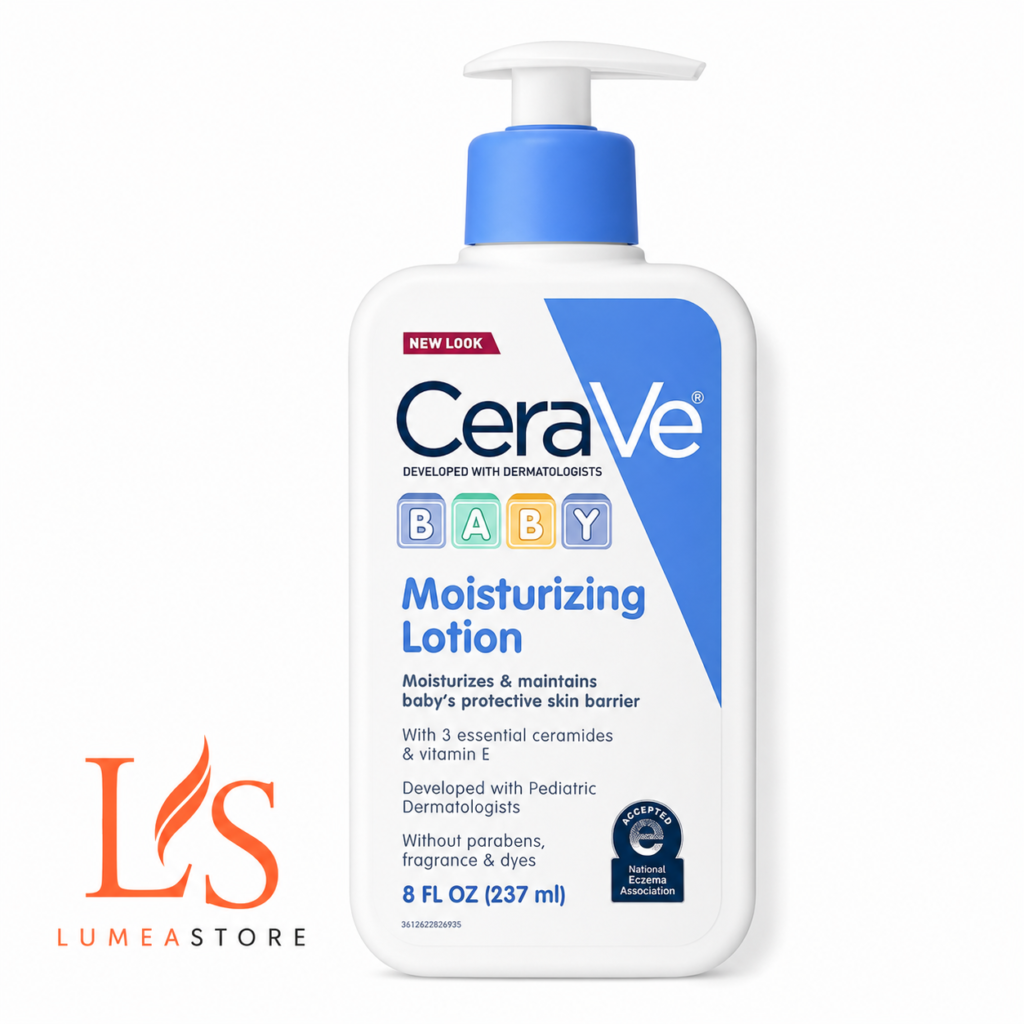 CeraVe Baby Moisturising Lotion 237ml – Hydrating Lotion for Sensitive Baby Skin