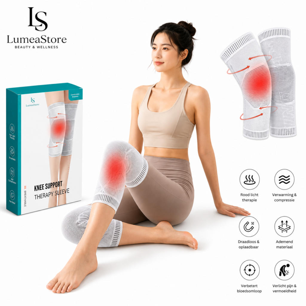 Compression Knee Brace – Elastic Knee Support for Sport & Support