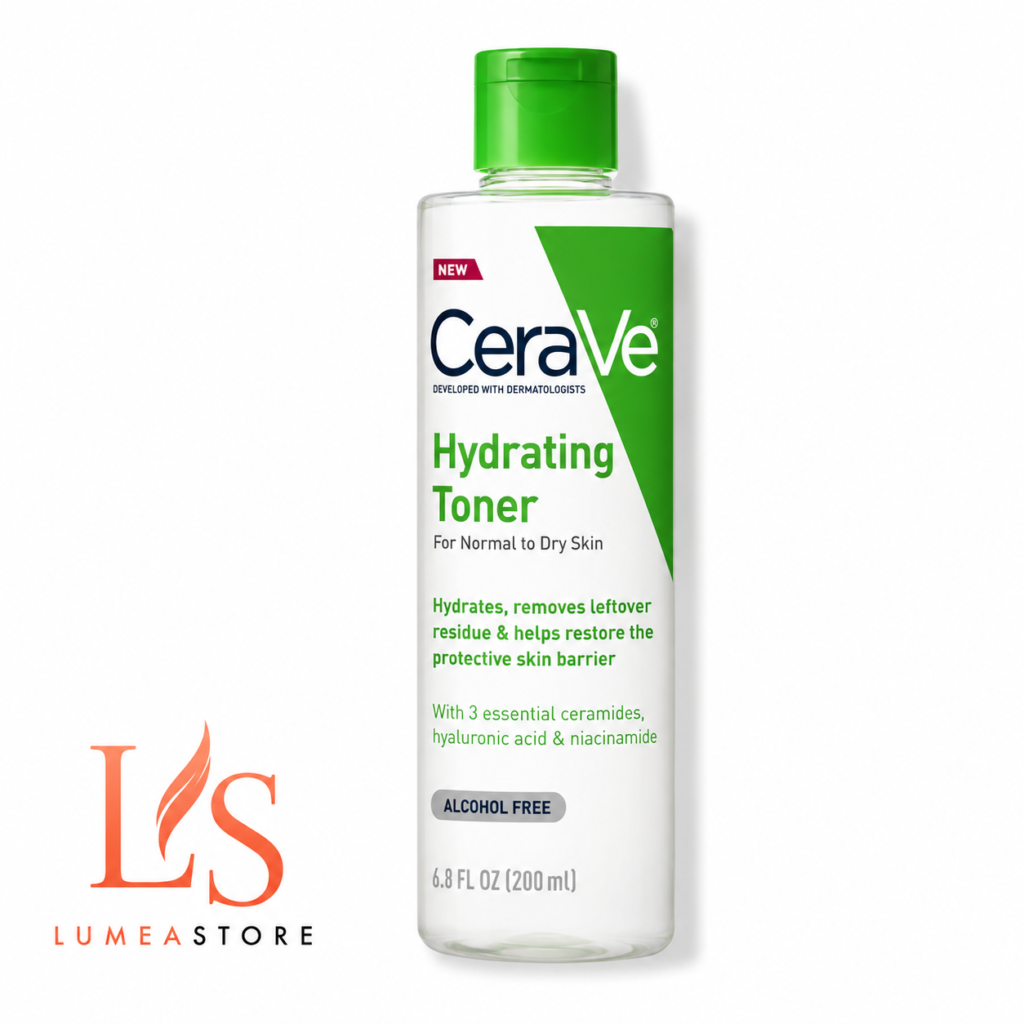 CeraVe Hydrating Toner 200ml – For Dry & Sensitive Skin