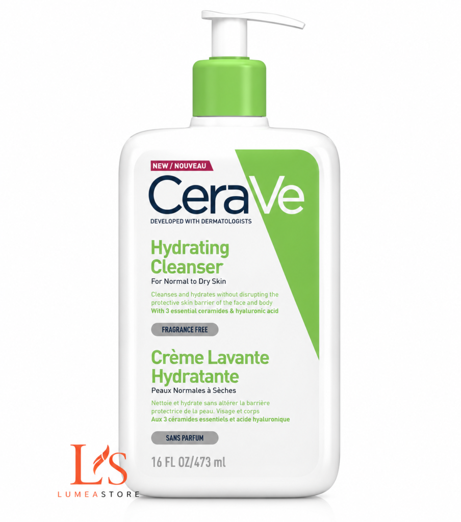 CeraVe Hydrating Cleanser for Normal to Dry Skin 473ml